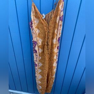 Bohemian Paisley Jumpsuit